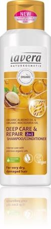 Lavera Deep Care & Repair Intense Treatment Shampoo/Conditioner in